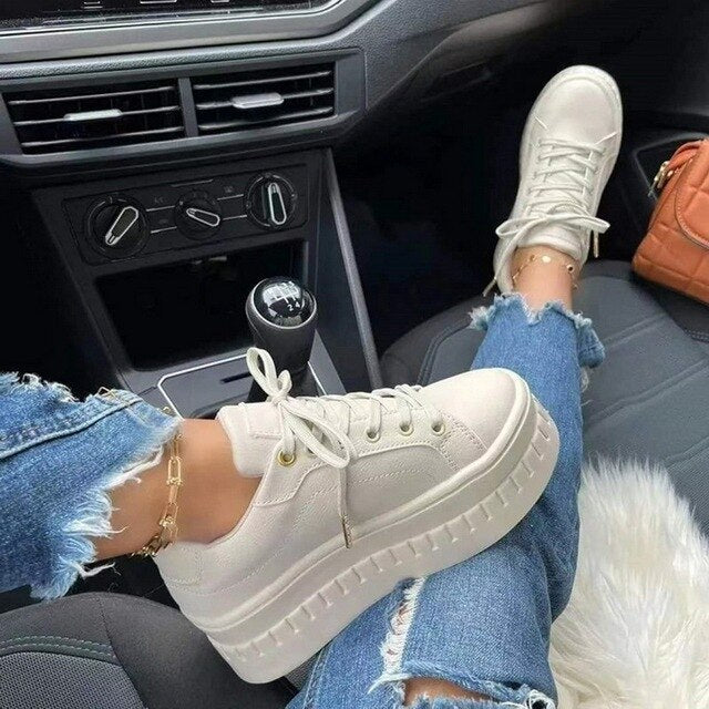 Francine™ - Elegante sneakers