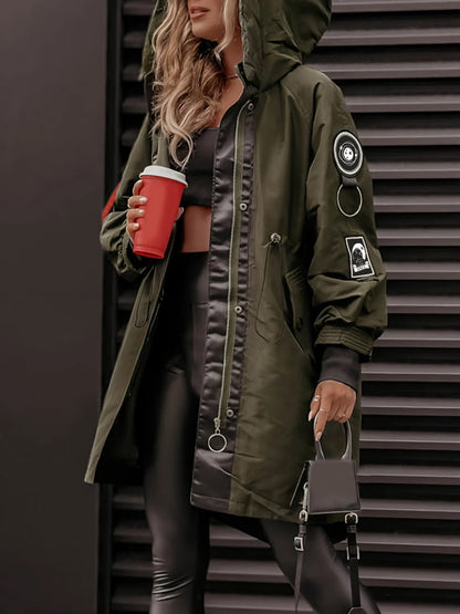 Lara | Langærmet hættetrøje til kvinder