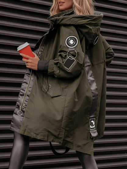 Lara | Langærmet hættetrøje til kvinder