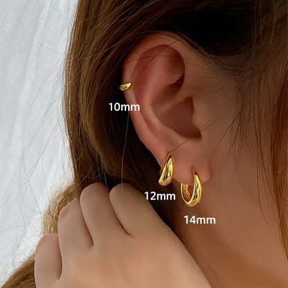 HILDA™ - Moderne øreringe