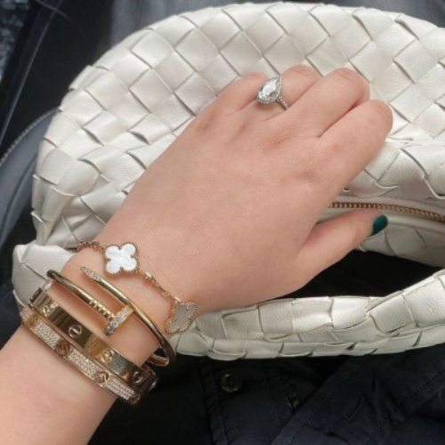 Amora™ - Elegant armbånd