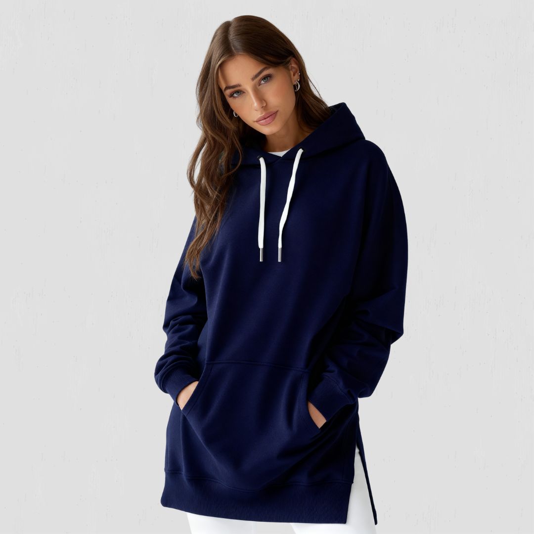 Oversized Hoodie Dress | Støt brystkræft
