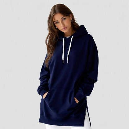 Oversized Hoodie Dress | Støt brystkræft