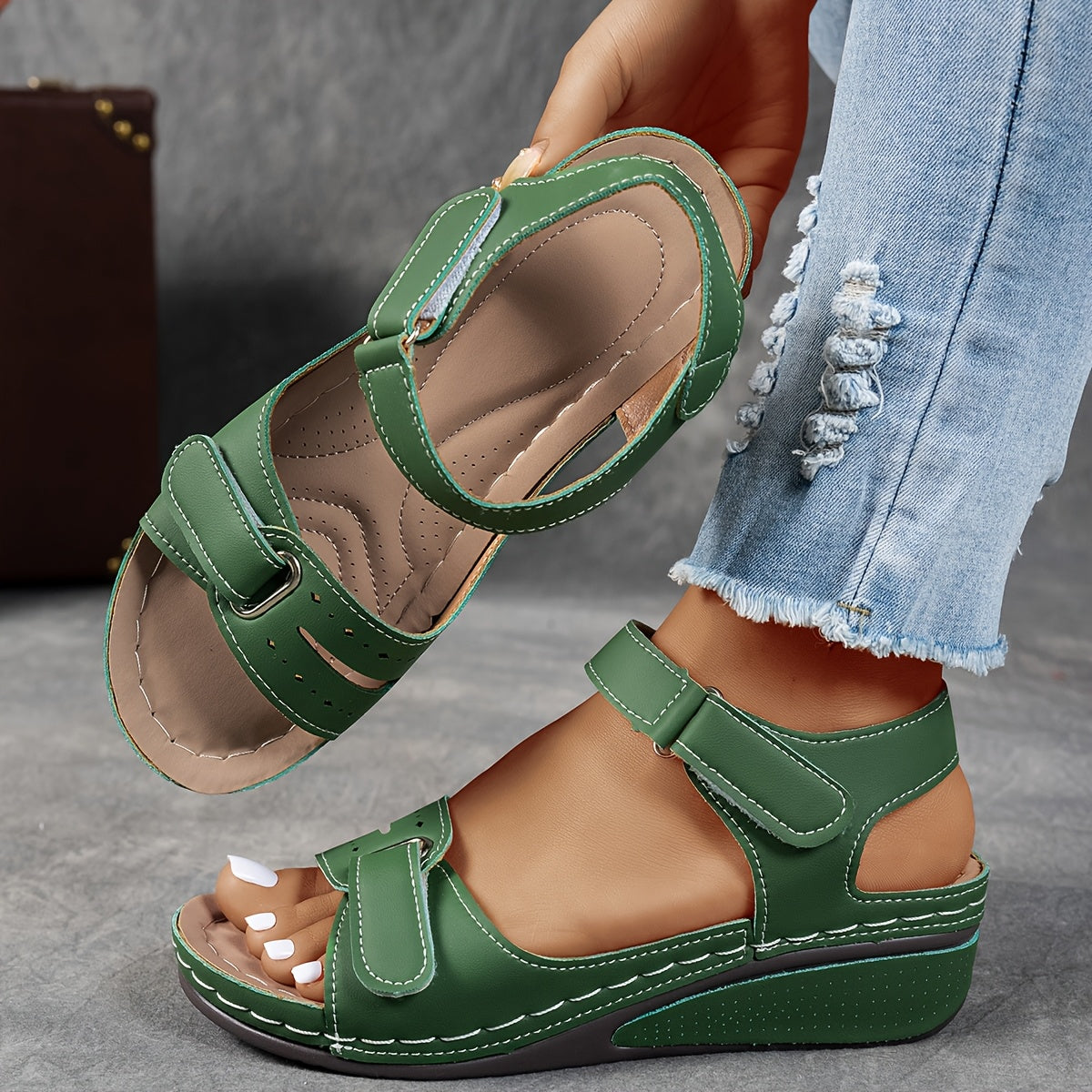 Paula™ – Komfortable ortopædiske sandaler