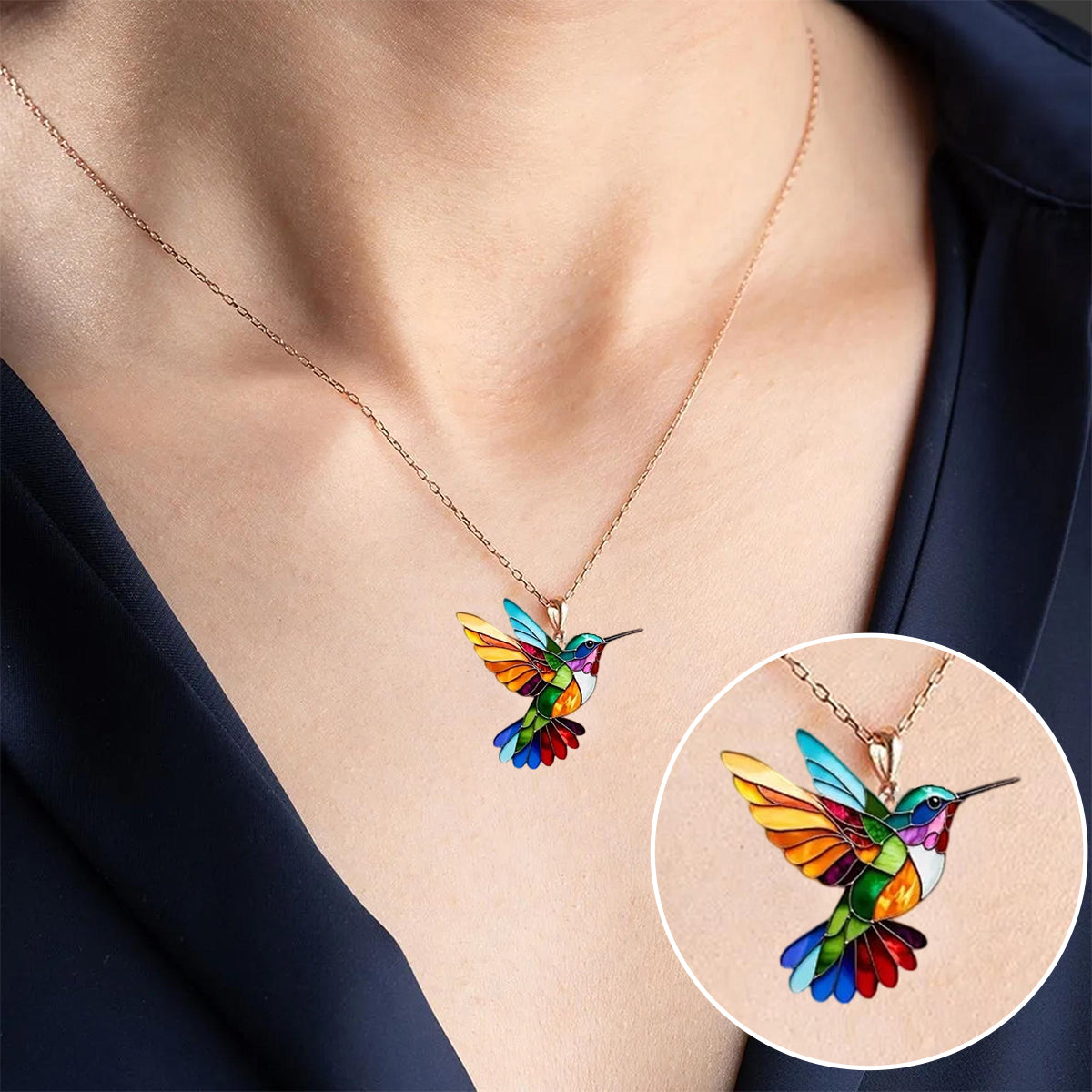 Hummingbird Jewelry | Støt brystkræft