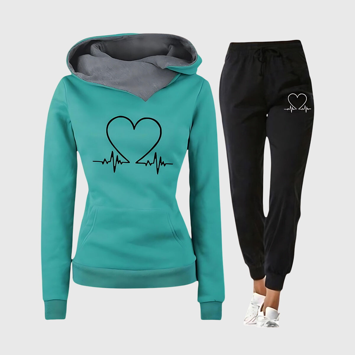 Heartbeat Tracksuit | Støt brystkræft