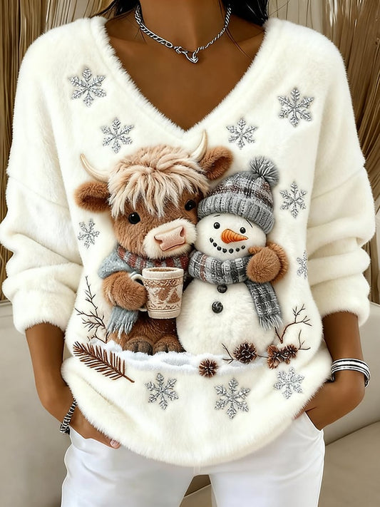 Bellisse™ - Luksuriøs festlig sweatshirt