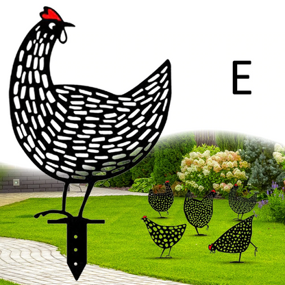ChickenDecor - Kyllingegårdspæle