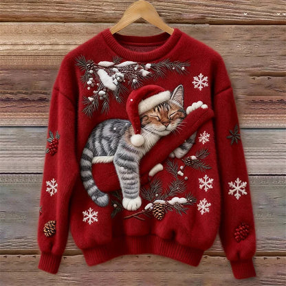 Casey™- Fluffy Cat Sweater