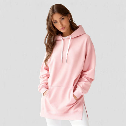 Oversized Hoodie Dress | Støt brystkræft