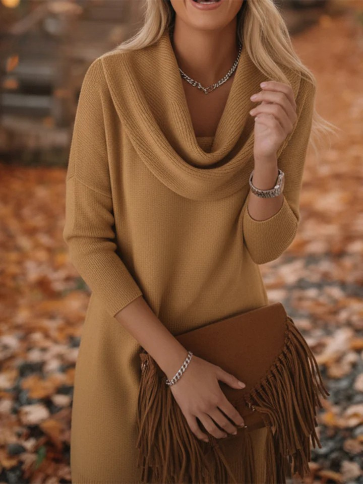 Vexa™ - Flatterende, behagelig kjole