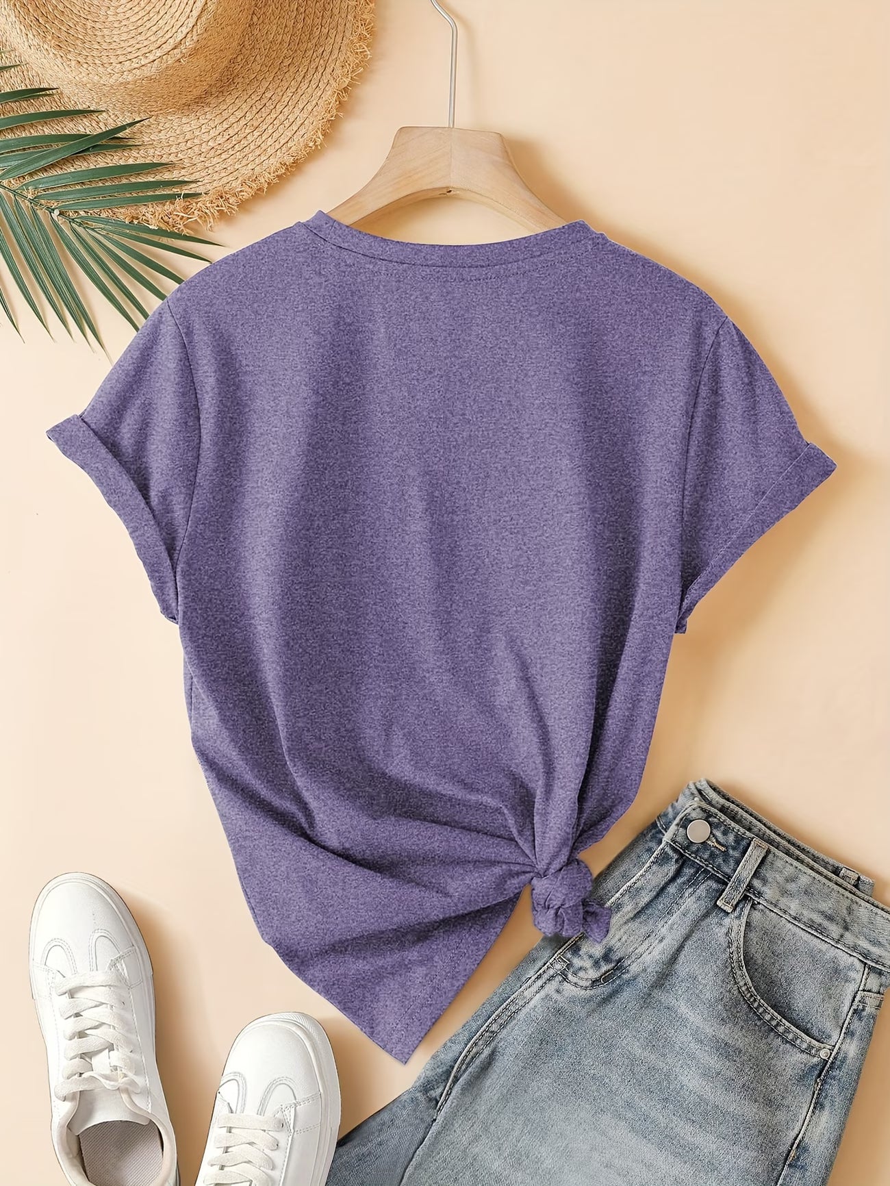 Fashionable Pink Heart T-Shirt | Støt brystkræft