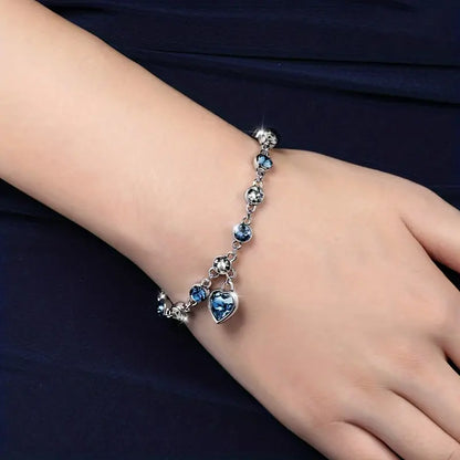 Heart Love Bracelet | Støt brystkræft