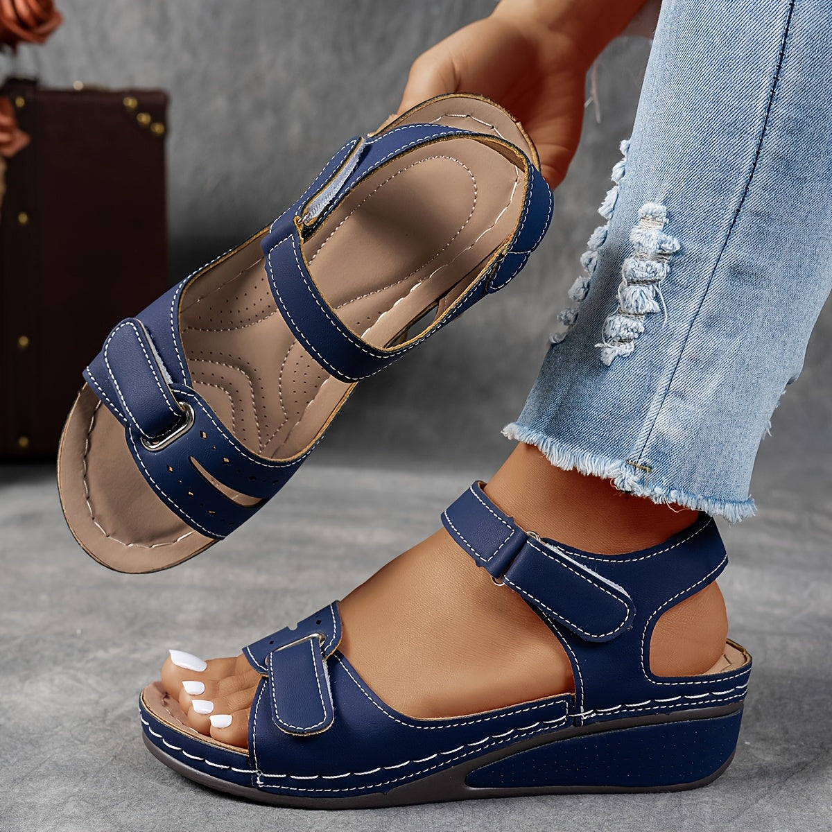 Paula™ – Komfortable ortopædiske sandaler