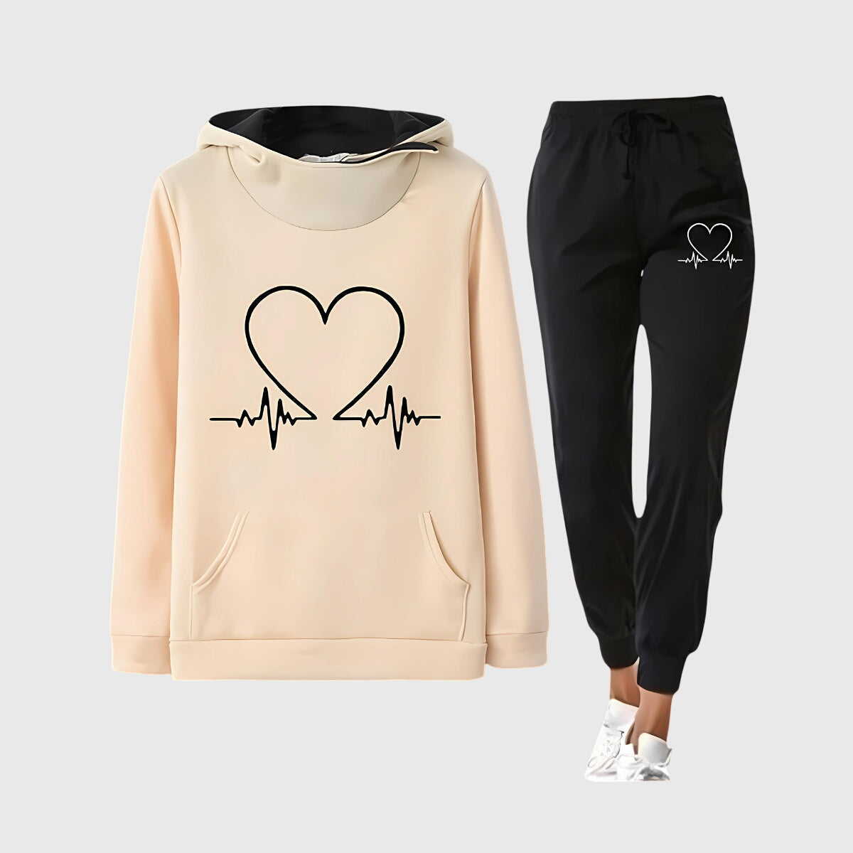 Heartbeat Tracksuit | Støt brystkræft