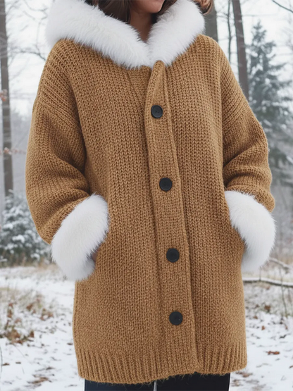 Orae™ - Pelsforet frakke