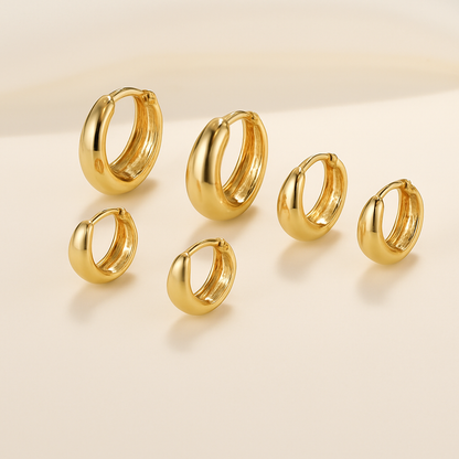 HILDA™ - Moderne øreringe