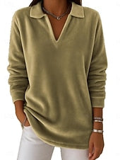 Elira™ - Casual bluse med lange ærmer