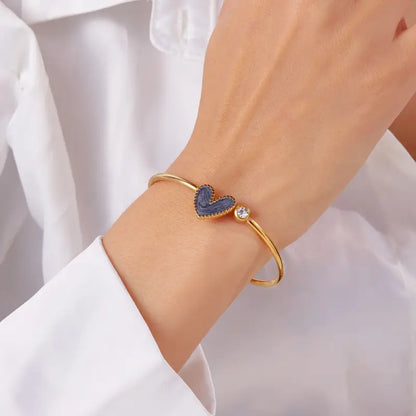 Heart-Shaped Bracelet | Støt brystkræft