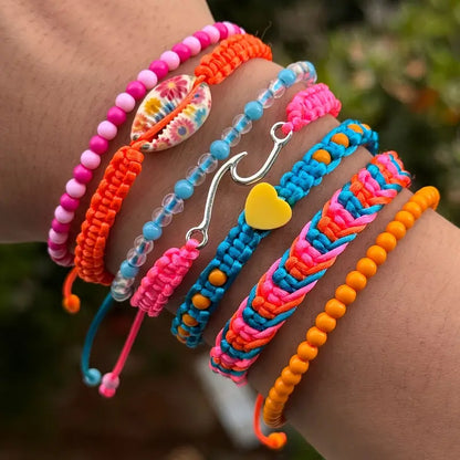 Fashionable Boho Bracelet | Støt brystkræft