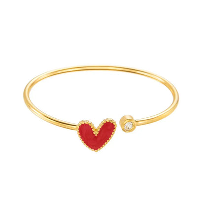 Heart-Shaped Bracelet | Støt brystkræft