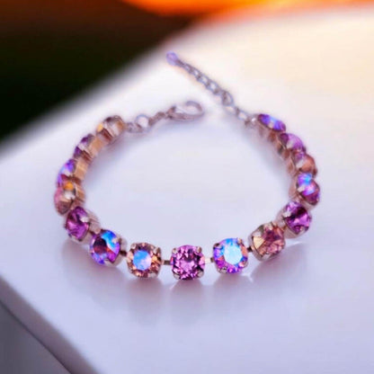 Feminine Gem Bracelet | Støt brystkræft