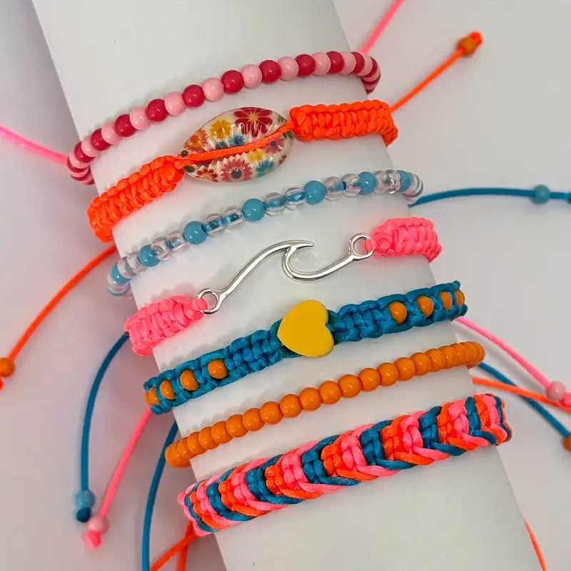 Fashionable Boho Bracelet | Støt brystkræft