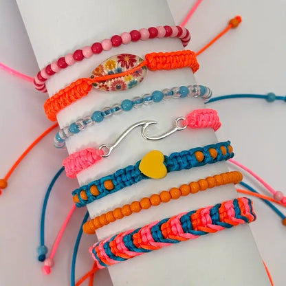 Fashionable Boho Bracelet | Støt brystkræft