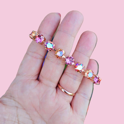 Feminine Gem Bracelet | Støt brystkræft