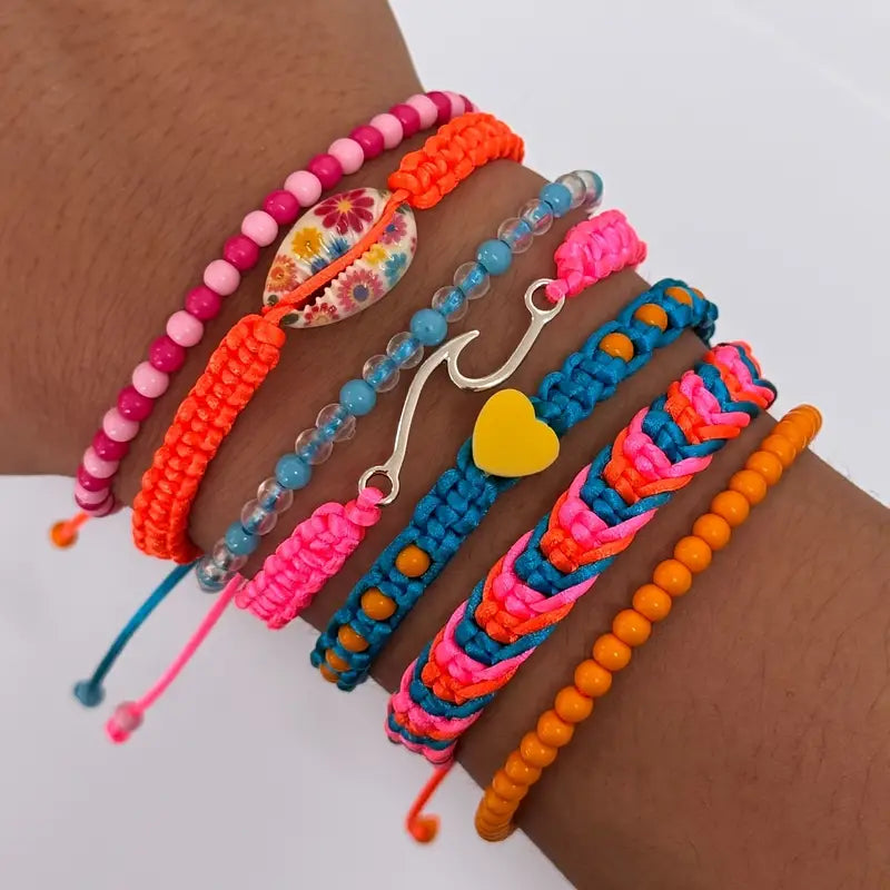 Fashionable Boho Bracelet | Støt brystkræft
