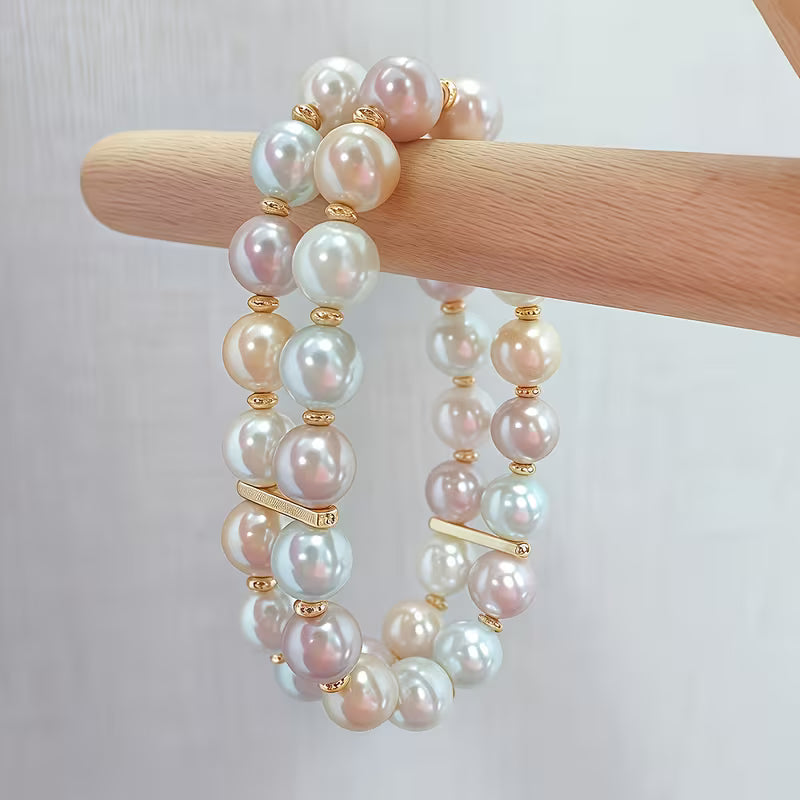 Dainty Pearl Bracelet | Støt brystkræft