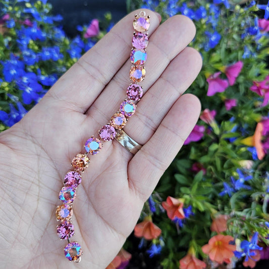 Feminine Gem Bracelet | Støt brystkræft