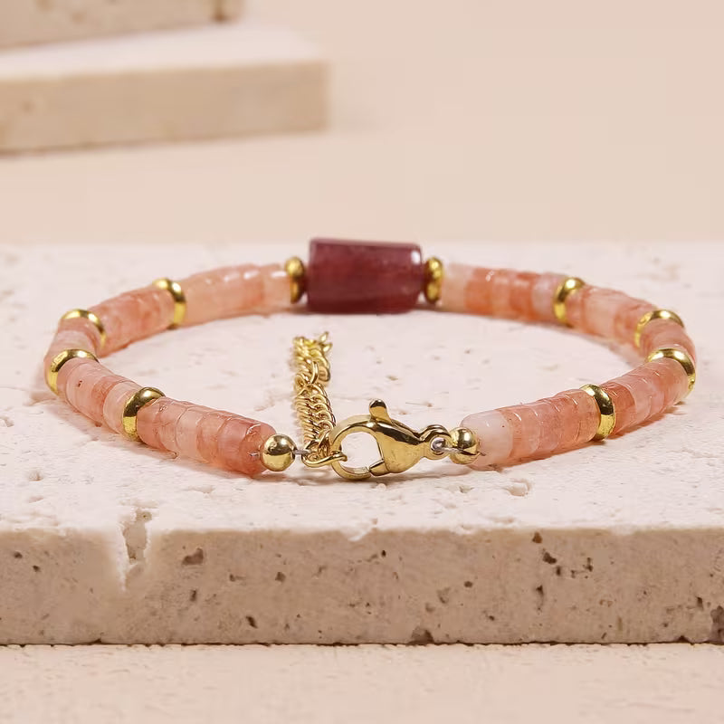 Sunstone Bracelet | Støt brystkræft