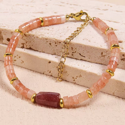 Sunstone Bracelet | Støt brystkræft