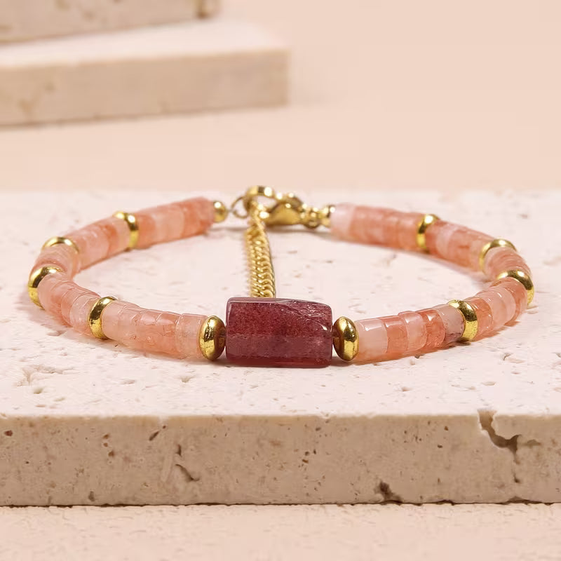Sunstone Bracelet | Støt brystkræft