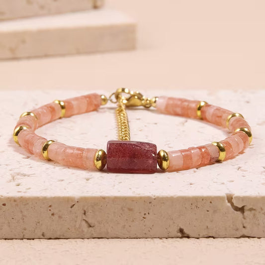 Sunstone Bracelet | Støt brystkræft
