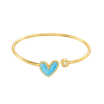 Heart-Shaped Bracelet | Støt brystkræft