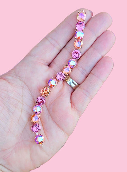 Feminine Gem Bracelet | Støt brystkræft