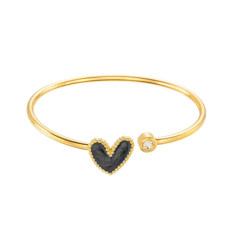 Heart-Shaped Bracelet | Støt brystkræft