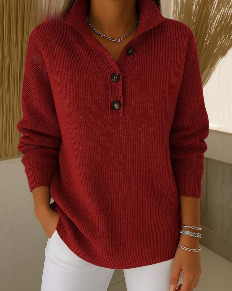 Audrey™ - Klassisk sweater