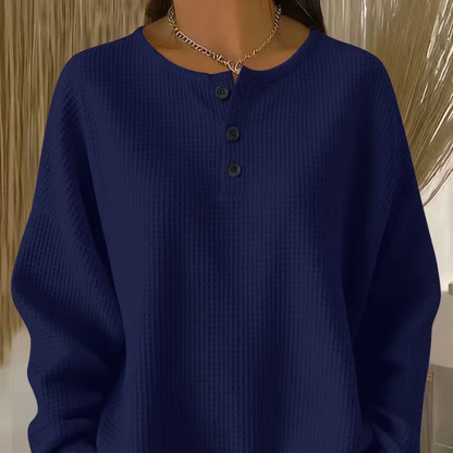 Becca™ - Afslappet vaffeltop