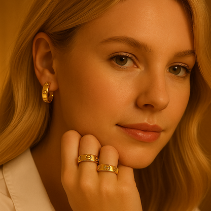 VALENCIA™ - Moderne øreringe