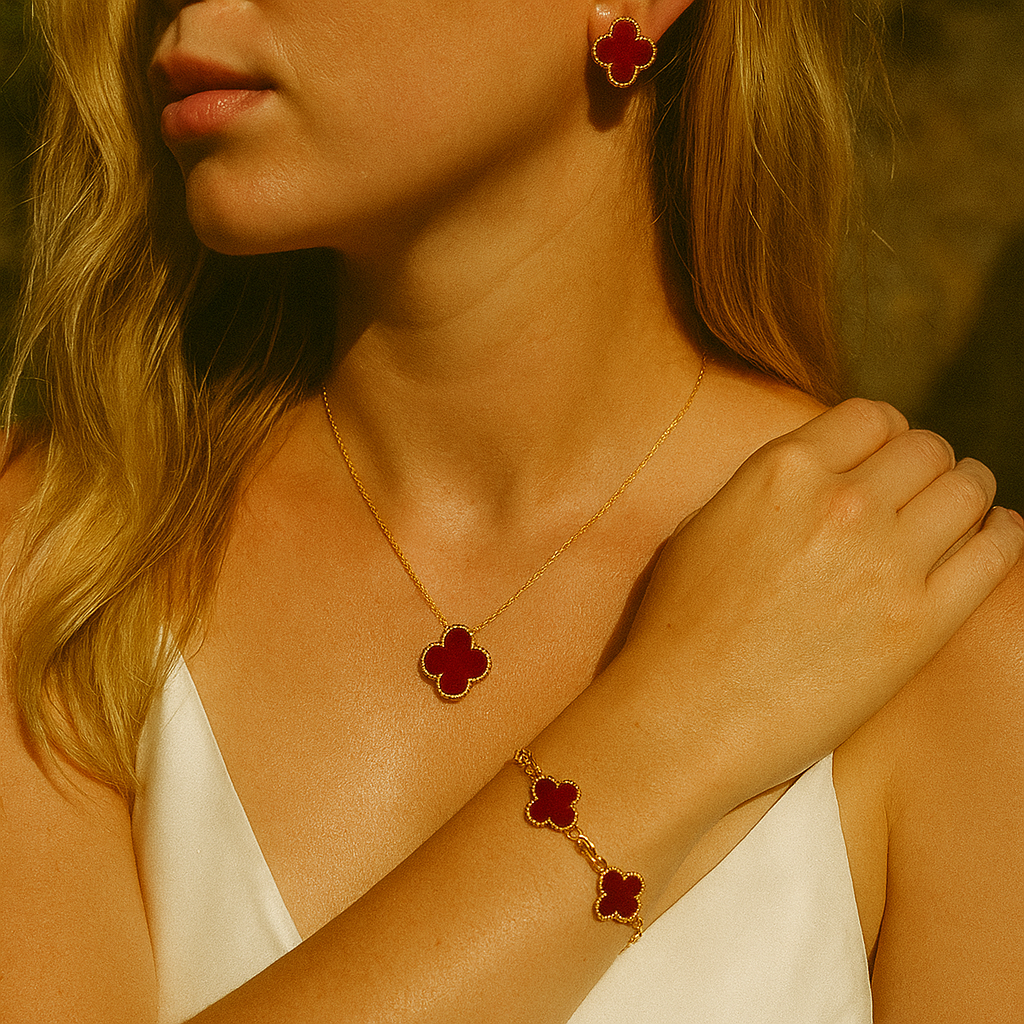 Mariellea™ - Clover Modern øreringe