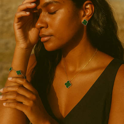 Mariellea™ - Clover Modern øreringe