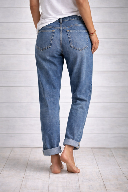 Rilena™ – Stilfulde jeans med høj talje
