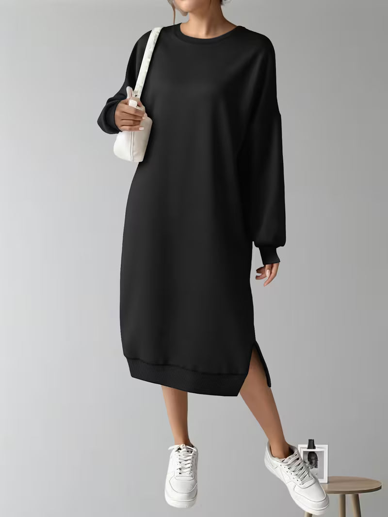 Rhyella™ - Enkel sweatshirtkjole