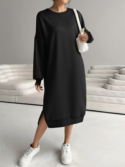Long Sweatshirt Dress | Støt brystkræft