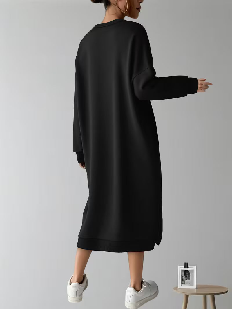 Rhyella™ - Enkel sweatshirtkjole