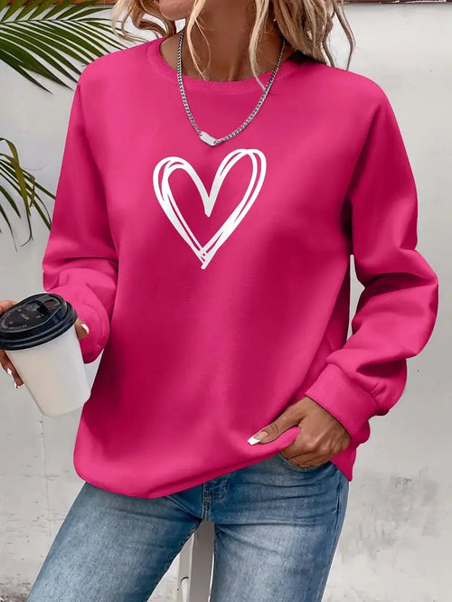 Forever Love Sweater | Støt kampen mod brystkræft