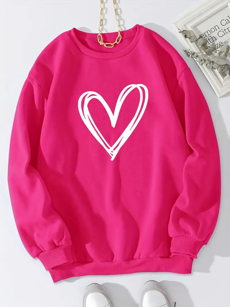 Forever Love Sweater | Støt kampen mod brystkræft